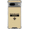 NFL New Orleans Saints Gold Performance Series Google Pixel 8 Clear Case